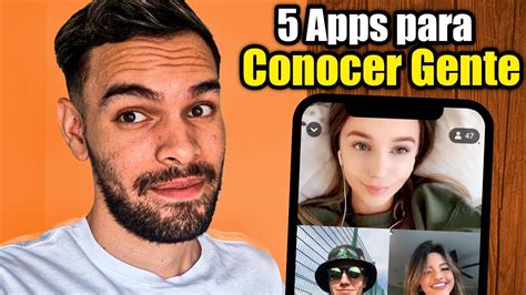 app conocer gente|La mejor web/app de citas gratis